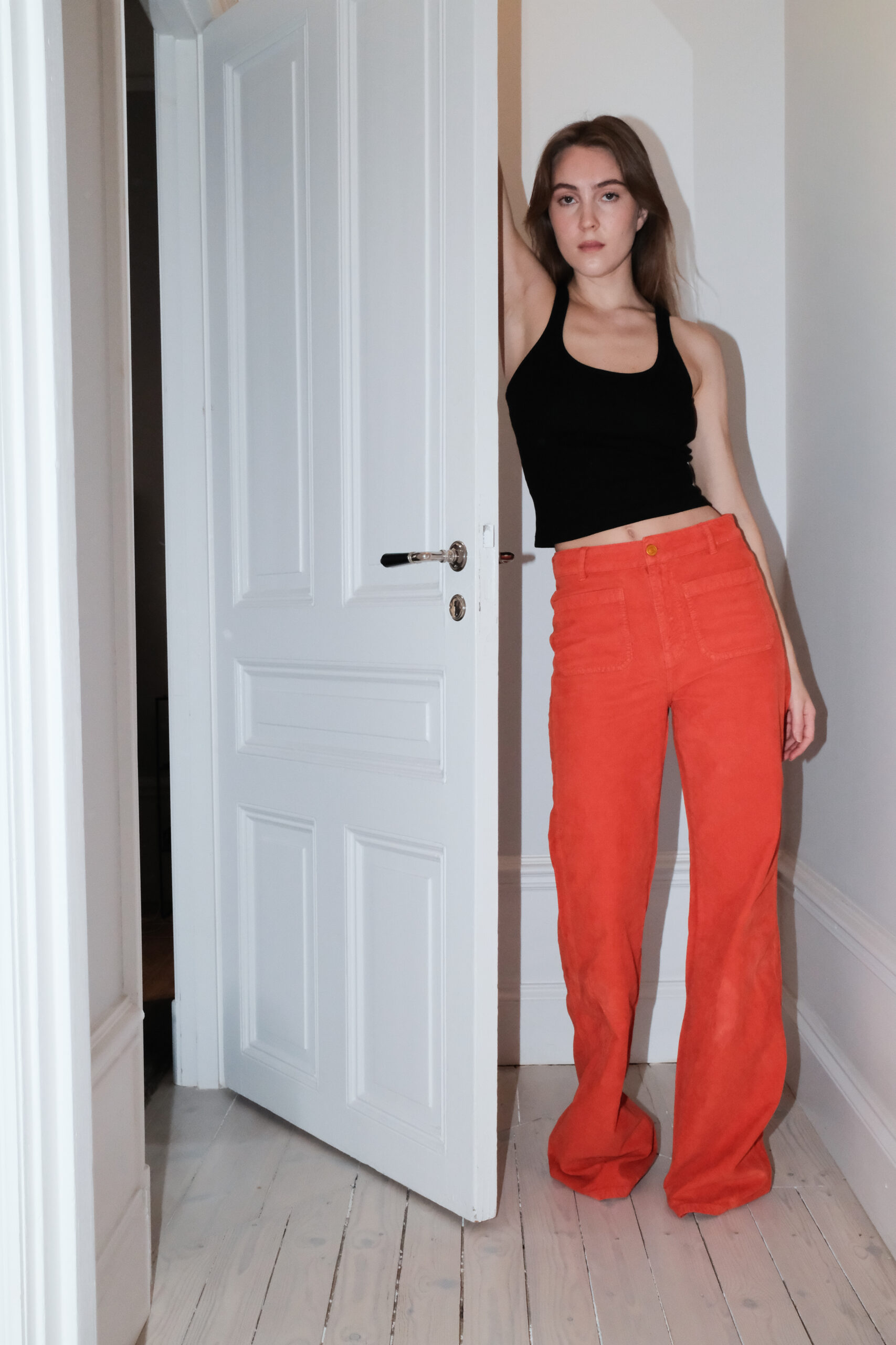 ROUBAIX — CORDUROY FLARE PANTS